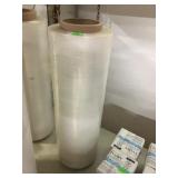 Large Roll of Plastic Wrap