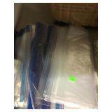 Stack of Gallon Sized Ziploc Bags