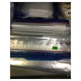 Stack of Gallon Sized Ziploc Baggies