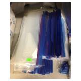 Stack of Gallon Sized Ziploc Baggies