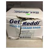 Box of Get Reddi Food Storage Bags