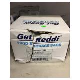Box of Get Reddi Food Storage Bags