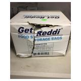 Box of Get Reddi Food Storage Bags