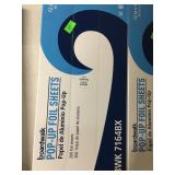 Box of Boardwalk Pop Up Foil Sheets