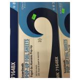 Box of Boardwalk Pop Up Foil Sheets