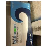 Box of Boardwalk Pop Up Foil Sheets