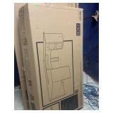 Contoured U-Shape Desk (2 boxes_