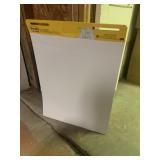 Super Sticky Easel Pad - Post it 25x30 inches