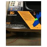 Kleenguard Powder-Free Blue Nitrile Gloves