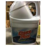 Qty 2 Bottles Glass Plus Glass & Window Cleaner