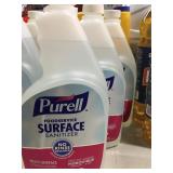 Qty 3 Bottles Purell Foodservice Surface