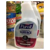 1 Bottle Purell Foodservice Surface Sanitizer