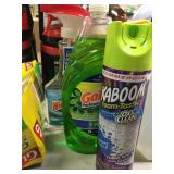 Qty 3 Bottles Cleaning SuppliesWinded, Gain