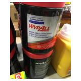 Qty 2 Bottles WypALL Cleaning Wipes
