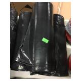 Qty 3 Rolls Boardwalk Black Can Liners