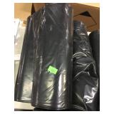 Qty 3 Rolls Boardwalk Black Can Liners