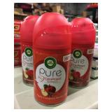 Qty 4 Pure Automatic Spray Refill Cans
