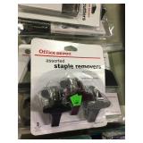 Qty 2 Office Depot Full-Strip Stapler Set and