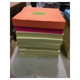 Qty 8 Sticky Note Pads