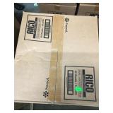 Box of Rico Hand Sanitizing Wipes