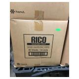 Box of Rico Hand Sanitizing Wipes