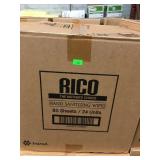 Box of Rico Hand Sanitizing Wipes
