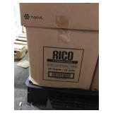 Box of Rico Hand Sanitizing Wipes