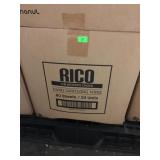 Box of Rico Hand Sanitizing Wipes