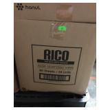 Box of Rico Hand Sanitizing Wipes