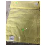 Boardwalk Yellow Microfiber Cloths