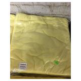 Boardwalk Yellow Microfiber Cloths