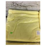 Boardwalk Yellow Microfiber Cloths