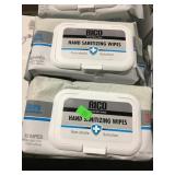 Qty 6 Packs Rico Hand Sanitizing Wipes