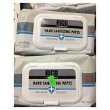 Qty 6 Packages Rico Hand Sanitizing Wipes