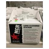 MCR Safety Lens Cleaning Station