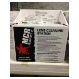 MCR Safety Lens Cleaning Station