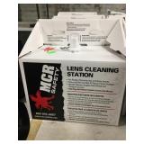 MCR Safety Lens Cleaning Station
