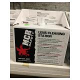 MCR Safety Lens Cleaning Station