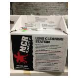 MCR Safety Lens Cleaning Station