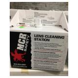 MCR Safety Lens Cleaning Station