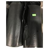 Qty 2 Rolls Black Trash Bags