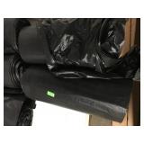 Qty 2 Rolls Black Trash Bags