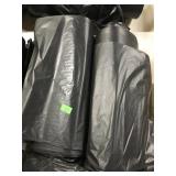 Qty 2 Rolls Black Trash Bags