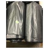 Qty 2 Rolls Black Trash Bags