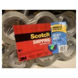 6 rolls Packaging Tape