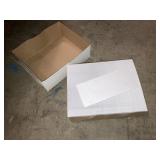 Universal White Peel Seal Business Envelopes (500