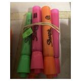 6 Sharpie Highlighters