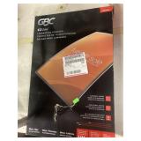 EZ Use Laminating Pouches GBC