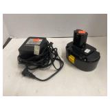 Toy Transformer and 18 volt Battery