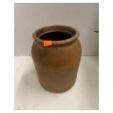 Unmarked Crock Approximately 9 in Tall